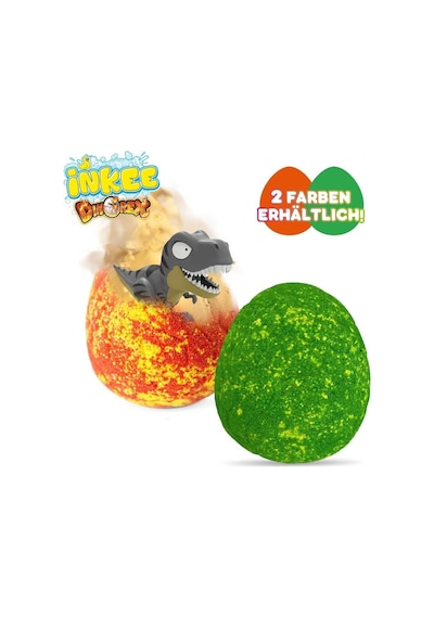 Inkee Dino Sürpriz Banyo Bombası 35597en 35597