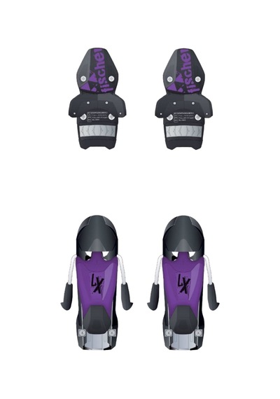 Fischer X7 Wide 90 Kayak Bağlaması Std