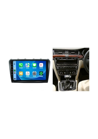 Skoda Super B 2009-2015 4gb Ram 32gb Hafıza 4 Çekirdek Carplay Kamera Android Multimedya 9"