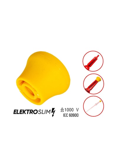 İzeltaş 1000v İzoleli Elektro Slim Klemens Tutucu Başlık