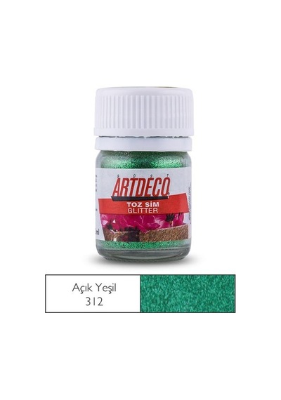 Artdeco Toz Sim Glitter 312 Açık Yeşil
