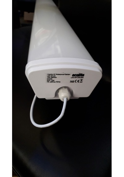 Ecolite Lınesta Led Bant Armatür 72W Etanj Ip65 120Cm Beyaz