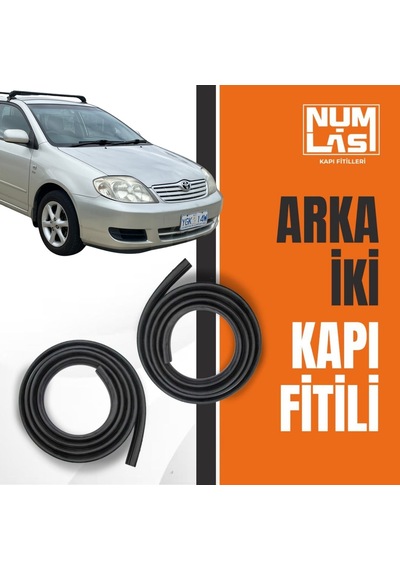 Toyota Corolla Station Wagon 2000-2006 Arka İki Kapı Fitili-a Kalite-numlas-nm5818
