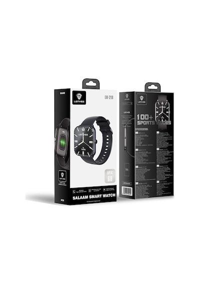 Lenyes LW-218 Tft Ekranlı Akıllı Saat (İthalatçı Garantili)