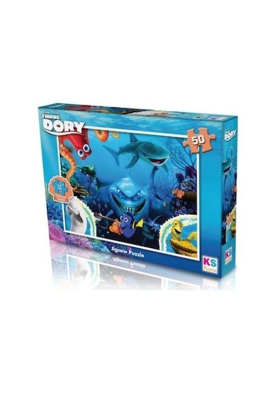 Ks Games Puzzle 50 Parça Dory Finding