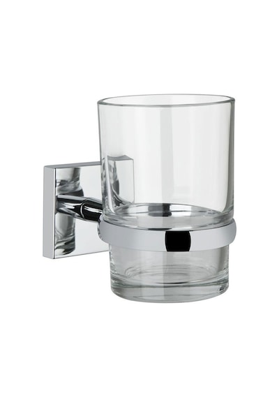 VitrA Q-Line Diş Fırçalığı Krom  A44993 Krom