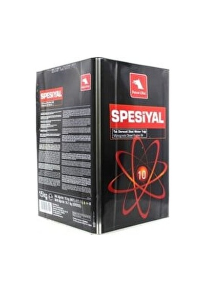 Petrol Ofisi Spesiyal 10W Motor Yağı 15 L