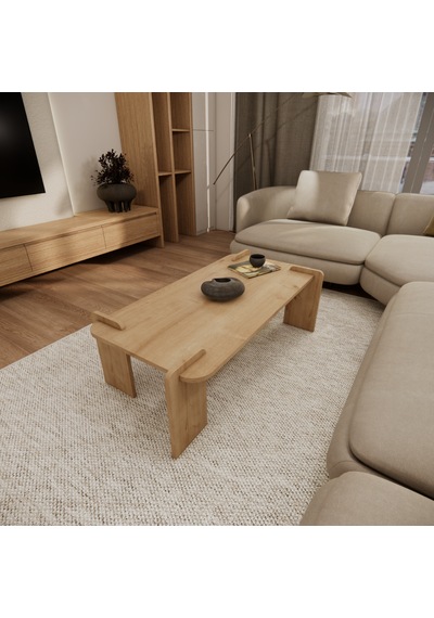 Odaco Fuji Modern Premium Oval Ayaklı %100 Mdflam Salon Orta Sehpa 120x60x40 Cm Safir Meşe Odaco Fuji Modern Premium Oval Ayaklı %100 Mdflam Salon Orta Sehpa 120x60x40 Cm Safir Meşe