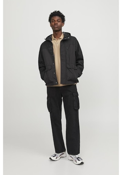 Jack & Jones Jack&Jones Jcohıke Lıght Mont 12253569 Siyah 001