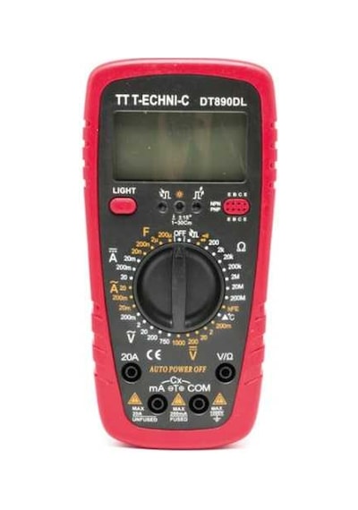 Rico 011-RC0033 DT33D Digital Multimetre