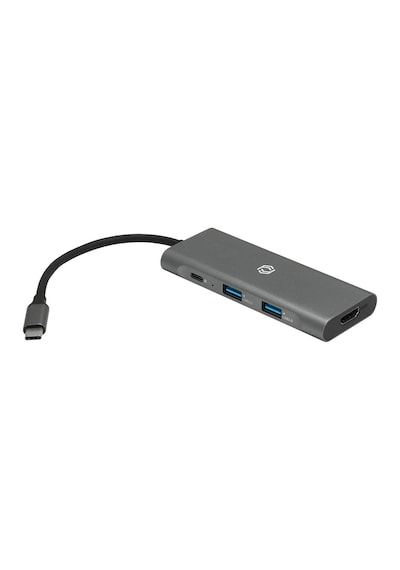 Frısby Fa-7712Tc Type-C / Usb 3.0-Hdmı-Kart Okuyucu Adaptör