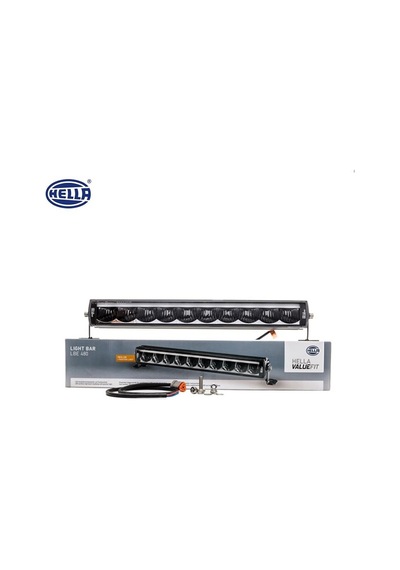 Hella 12v-24v Led Bar Off-road 10 Ledli 54w Tek Sıra 522 82 72 Mm Beyaz