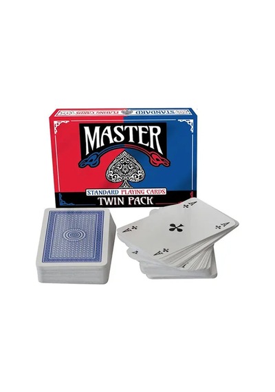 4 Adet Master Standart Oyun Kağıdı