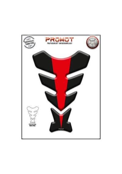 Universal Motosiklet Tank Pad 3d Sticker 0348 Diğer