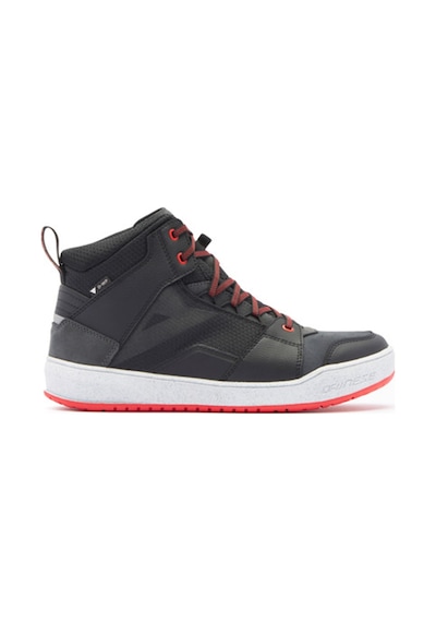 Dainese Daınese Ayakkabı/ Suburb D-wp Black Whıte Red Lava