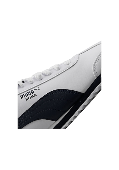 Puma Roma Basic Unisex Günlük Sneaker Spor Ayakkabı Beyaz/ Lacivert
