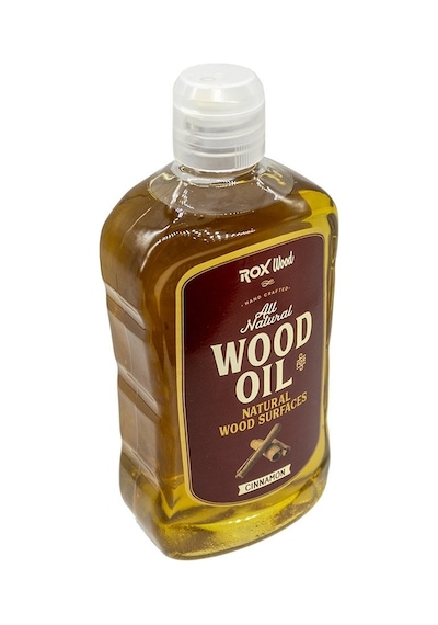 Rox Wood 0121 Tarçınlı Doğal Ahşap Yağı 500  Ml