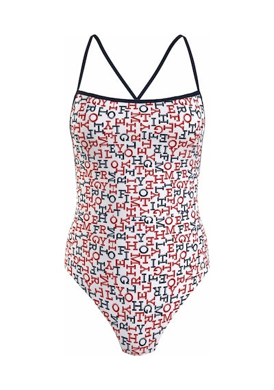 Tommy Hilfiger Tommy Hılfıger Kadın Mayo Uw0uw05264-0k4 Çok Renkli
