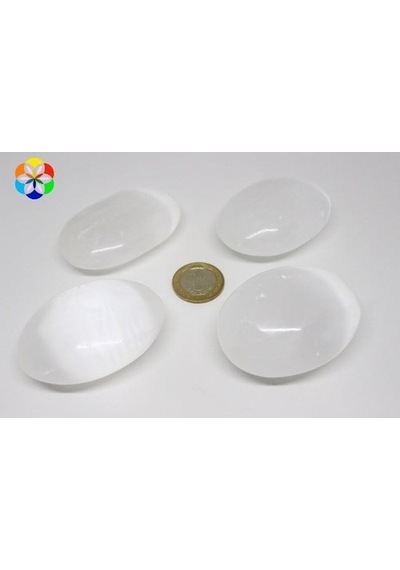 Selenit Taşı Tamburlanmış (80-100 Gram)