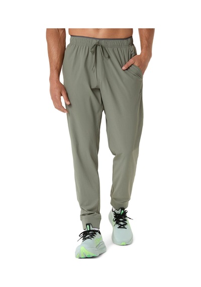 Asics Comfort Core Stretch Woven Pant Erkek Parrot Green/pure Silver Eşofman Altı 2031f318-300