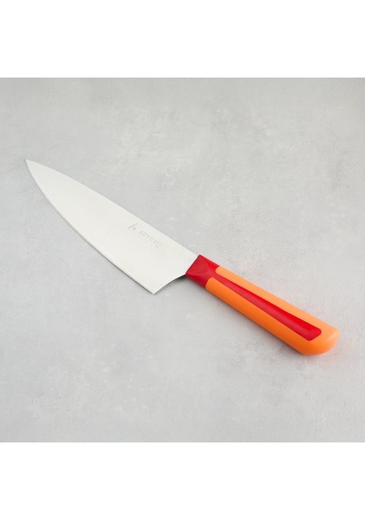 Aryıldız Plurex Şef Bıçak Kırmızı 17 Cm Renkli