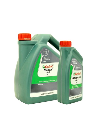 Castrol Manual 90 GL-4 Şanzıman ve Diferansiyel Yağı 4 x 3 L
