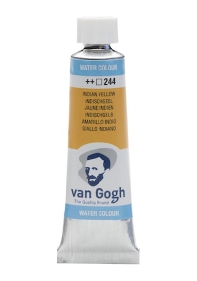 Talens Van Gogh 10 Ml. Tüp Sulu Boya 244 Indian Yellow