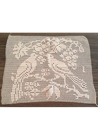 Kırlent Dantel 32*36 Cm