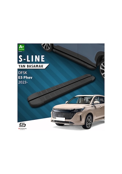 Dfsk E5 Phev S-line Siyah Yan Basamak 193 Cm 2023 Üzeri