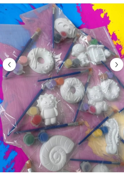 15 Adet Random Taş Boyama Seti Xxl Boy Karışık / Etiket Yazılabilir Doğum Günü Hediyesi, Tatil
