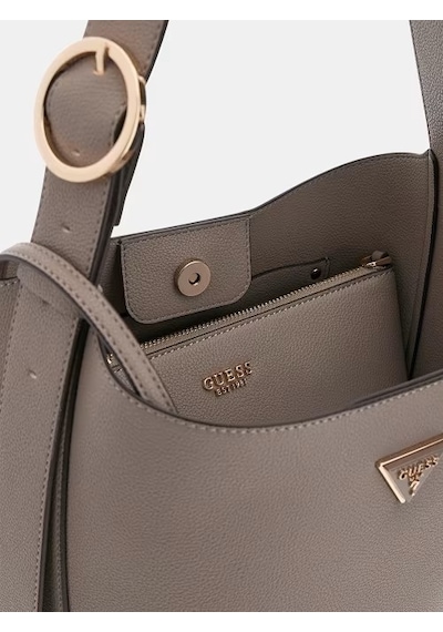 Guess Meridian Iı Kadın Omuz Çantası Hwbg6974040 Vizon