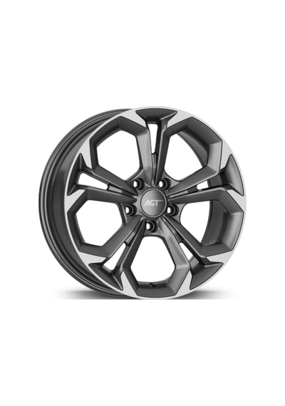 5 114,3 17 7.0 Et40 Ch67.1 Gun Metal Diamond