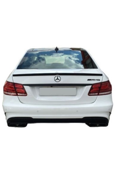 Mercedes W212 Amg Style Sedan Spoiler 2009-2016 Boyasız