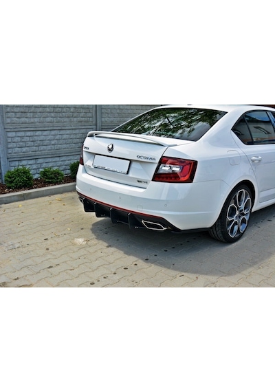 Skoda Octavia Arka Tampon Splitter/flap Plastik 2013-2019