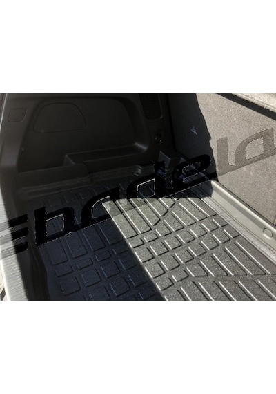 Crossland X Bagaj Paspası Havuzlu Kaucuk 2017-21 Uyumlu Model 3D