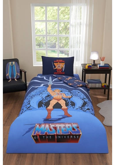 Özdilek Nevresim Takımı Ranforce Tek Kişilik He-man Lisanslı Çok renkli