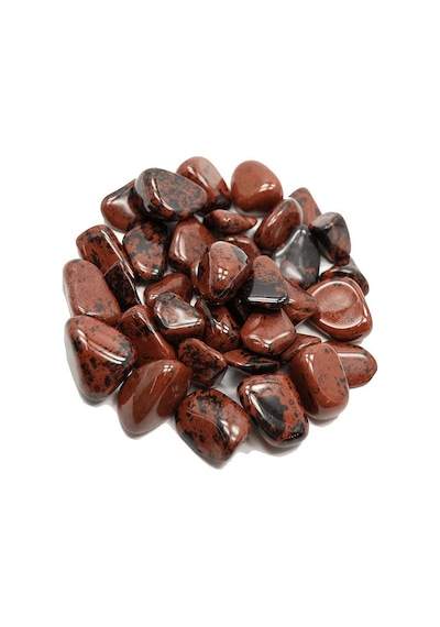 Kahverengi Obsidyen Taşı Kütle