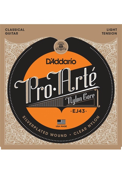D'addario Ej43 Classics Serisi Klasik Gitar Tel Seti Light Tensi