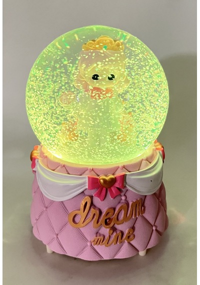 Dream Mine Işıklı Ve Müzikli Kar Küresi