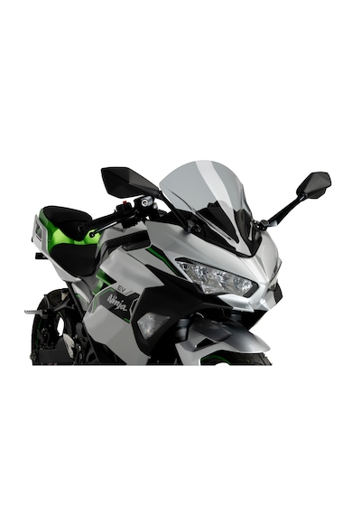 Kawasaki Ninja 400 7 Hybrid E-1 Puig Z-racing Füme Ön Cam Füme