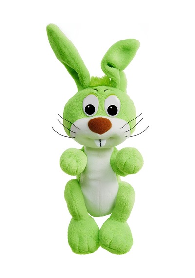 Şirinler 20 Cm Peluş Figür Asorti Bucky Çok Renkli