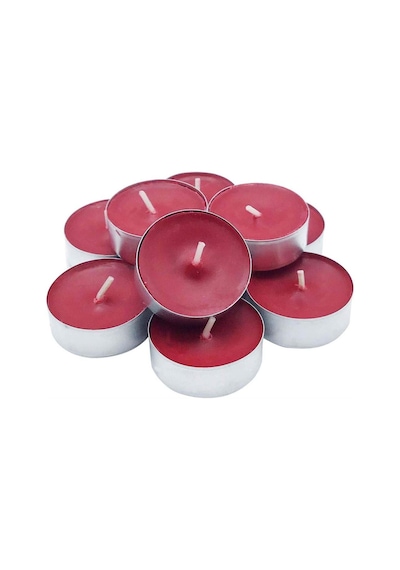 Kokusuz Küçük Renkli Mum 16 Lı Tealight Mum Dekoratif Mum