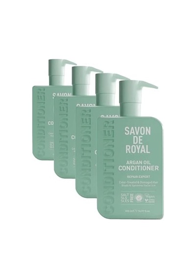 Savon De Miracle Saç Kremi 500 Ml Boyalı Ve Yıpranmış Saçlar Onarım Uzmanı Argan Yağı 4 Paketi