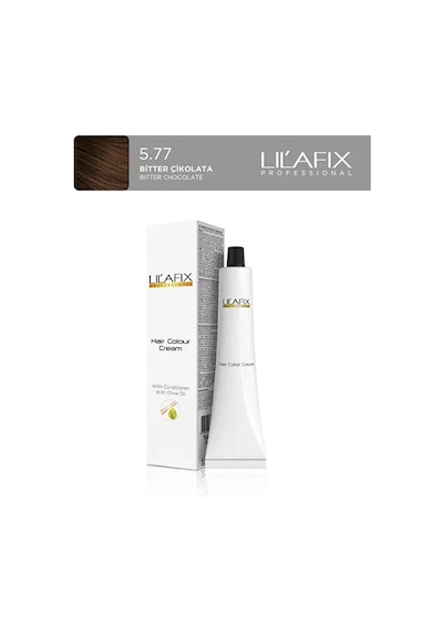 Lilafix Profesyonel Tüp Saç Boyası 60ml - 5.77 Bitter Çikolata