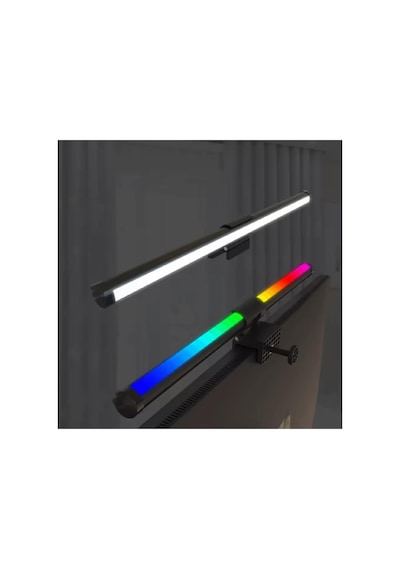 Neo Vista Dokunmatik Monitör Üstü Led Aydınlatma Rgb Ambiyans & 3 Renk Işık Ayarlanabilir Diğer