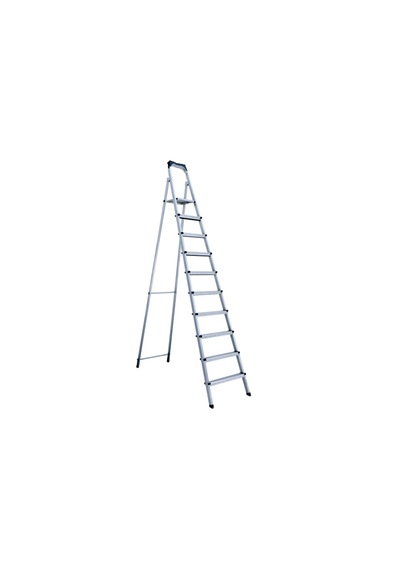 9+1 Basamaklı Katlanır Profil Merdiven 20x40 Çok Amaçlı/pratik/kolay -