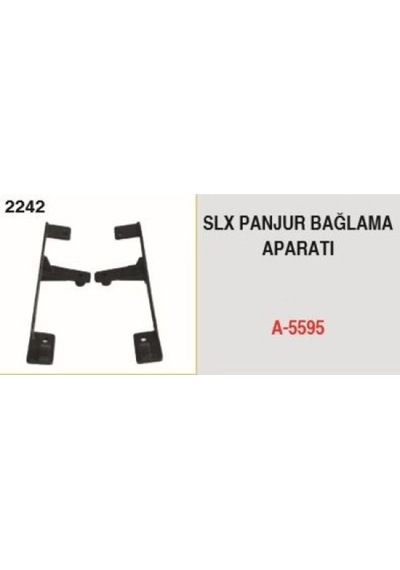 Depomıx Panjur Bağlantı Aparatı Slx