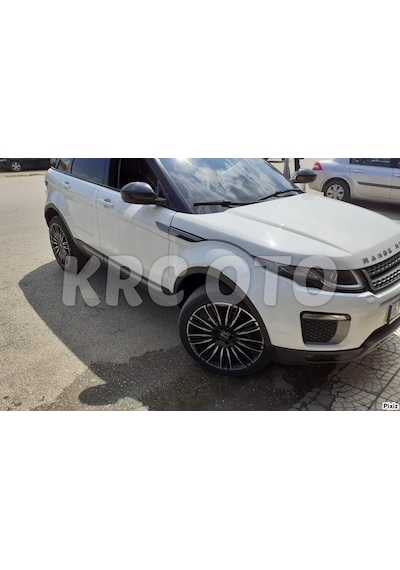 Krc Land Rover Range Rover Evoque 3D Havuzlu Paspas