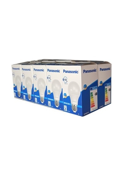 Panasonic 8,5 Watt E-27 Beyaz Işık Tasarruflu LED Ampul 10 Adet