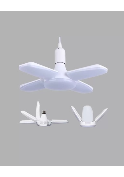 Hepsi Enerji Tasarruflu Led Ampül 60 Watt 4 Kollu Beyaz Işık Yeni Nesil Najmaddin Diğer